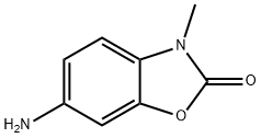 6-Amino-3-methyl-1,3-benzoxazol-2(3H)-one, 90% Struktur