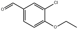 3-クロロ-4-エトキシベンズアルデヒド 化学構造式