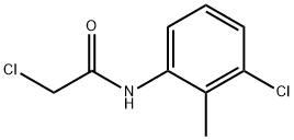 2-氯-N-(3-氯-2-甲基-苯基)乙酰胺, 99585-94-1, 结构式