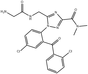 利马扎封 结构式