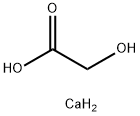 ビス(グリコール酸)カルシウム 化学構造式