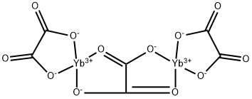 YTTERBIUM OXALATE 化学構造式