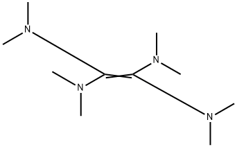 TETRAKIS(DIMETHYLAMINO)ETHYLENE Struktur