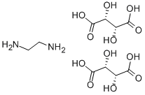 乙二胺酒石酸盐 结构式