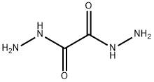 Oxalyl dihydrazide Struktur