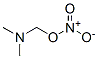 Methanol, (dimethylamino)-, nitrate (ester) (9CI) Structure