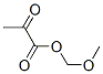 Propanoic acid, 2-oxo-, methoxymethyl ester (9CI) 结构式