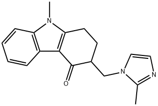 昂丹司琼,99614-02-5,结构式