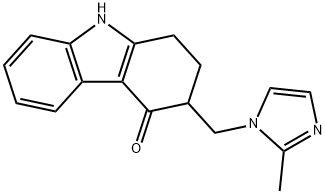 N-デスメチルオンダンセトロン 化学構造式