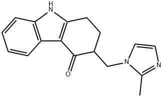 N-去甲基昂丹司琼, 99614-14-9, 结构式