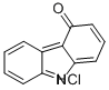 9-甲基-3-(二甲胺基)甲基-1,2,3,9-四氢-4H-咔唑-4-酮盐酸盐, 99614-70-7, 结构式