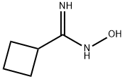 N-HYDROXYCYCLOBUTANECARBOXIMIDAMIDE Structure