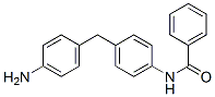 4-[4-(Benzoylamino)benzyl]aniline 结构式