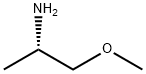 (S)-(+)-1-METHOXY-2-PROPYLAMINE Struktur