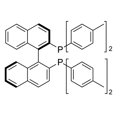 (R)-(+)-TolBINAP Structure