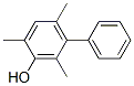 2,4,6-Trimethylbiphenyl-3-ol Structure