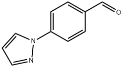 4-吡唑-1-基苯甲醛, 99662-34-7, 结构式