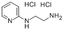 2-(2-AMINOETHYLAMINO)-PYRIDINE 2 HCL Structure