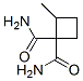 1,1-Cyclobutanedicarboxamide,  2-methyl-|