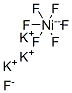 POTASSIUM HEXAFLUORONICKELATE (IV) POTASSIUM FLUORIDE Structure