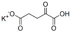 alpha-酮戊二酸单钾盐, 997-43-3, 结构式