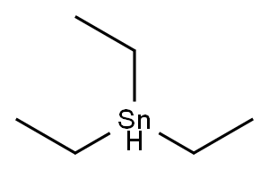 triethyltin Struktur