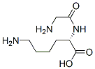 glycyllysine, 997-62-6, 结构式