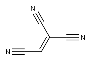 Tricyanoethylene Struktur
