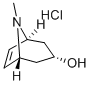 8-甲基-8-氮杂双环[3.2.1]辛-6-烯-3-醇盐酸盐, 99709-24-7, 结构式