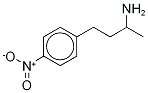 α-Methyl-4-nitro-benzenepropanaMine Structure