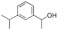 Benzenemethanol, alpha-methyl-3-(1-methylethyl)- (9CI) Struktur