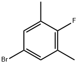 4-溴-2,6-二甲基氟苯,99725-44-7,结构式