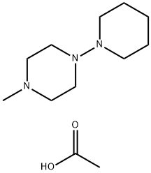 1-甲基-4-(4-哌啶基)哌嗪, 99726-99-5, 结构式