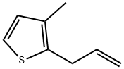 3-(3-METHYL-2-THIENYL)-1-PROPENE Structure