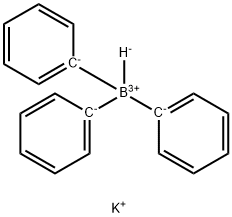 POTASSIUM TRIPHENYLBOROHYDRIDE Structure