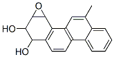 1,2-Dihydroxy-3,4-epoxy-1,2,3,4-tetrahydro-6-methylchrysene|