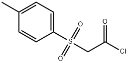 4-Toluenesulfonylacetyl chloride Structure