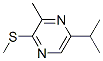 Pyrazine, 3-methyl-5-(1-methylethyl)-2-(methylthio)- (9CI)|