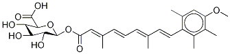 Acitretin O-β-D-Glucuronide Struktur