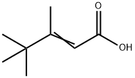 3-t-Butyl-E-2-butenoic acid Structure