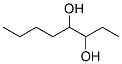 3,4-Octanediol Structure