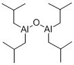 TETRAISOBUTYLDIALUMINOXANE Structure