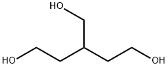 3-hydroxymethylpentane-1,5-diol Struktur
