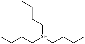 トリブチルシラン 化学構造式