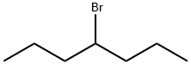 4-ブロモヘプタン 化学構造式