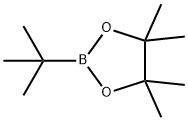 TERT-BUTYLBORONIC ACID PINACOL ESTER Struktur