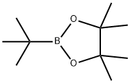 TERT-BUTYLBORONIC ACID PINACOL ESTER Structure