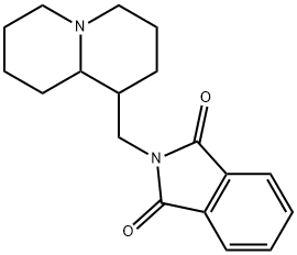 N-Lupinylphthalimide Structure