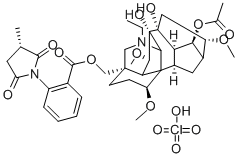 NUDIKAULINE PERCHLORATE Structure