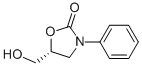 (R)-5-(HYDROXYMETHYL)-3-PHENYLOXAZOLIDIN-2-ONE Structure